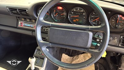 Lot 853 - 1990 PORSCHE 911 CARRERA 2 CABRIO A