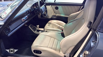 Lot 853 - 1990 PORSCHE 911 CARRERA 2 CABRIO A