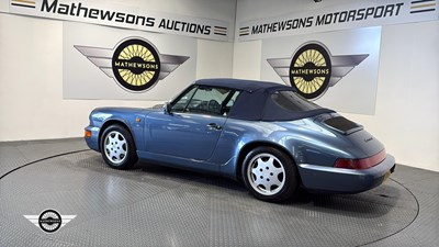 Lot 853 - 1990 PORSCHE 911 CARRERA 2 CABRIO A