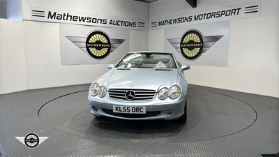 Lot 816 - 2005 MERCEDES SL500 AUTO