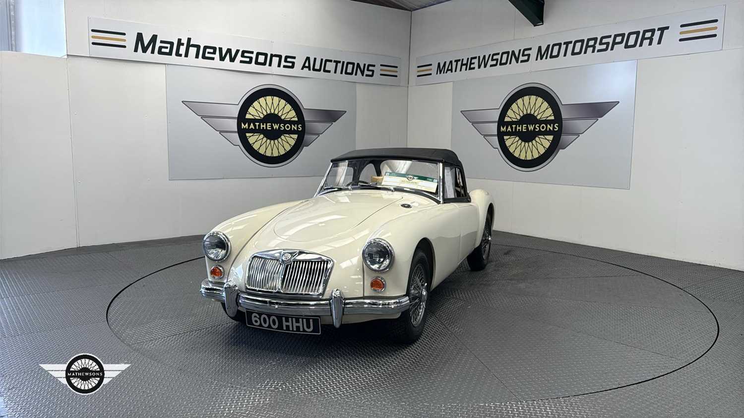 Lot 845 - 1960 MG A