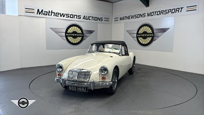 Lot 845 - 1960 MG A
