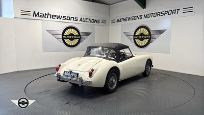 Lot 845 - 1960 MG A