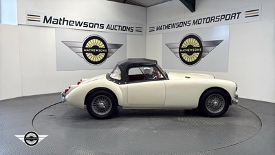 Lot 845 - 1960 MG A