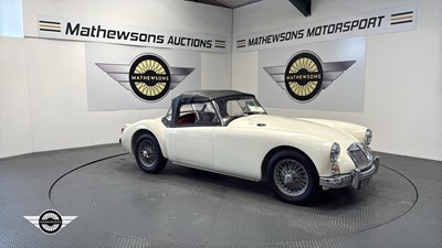 Lot 845 - 1960 MG A