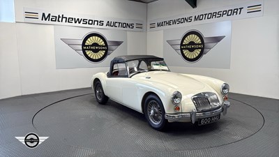 Lot 845 - 1960 MG A