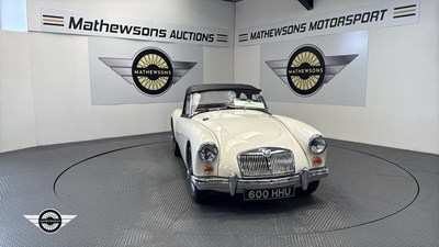 Lot 845 - 1960 MG A