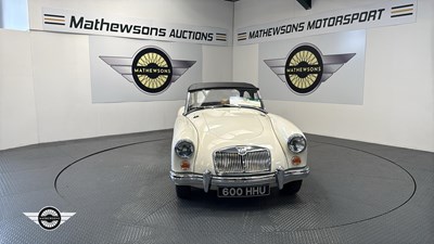 Lot 845 - 1960 MG A