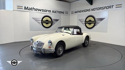 Lot 845 - 1960 MG A
