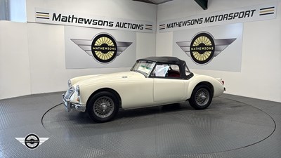 Lot 845 - 1960 MG A