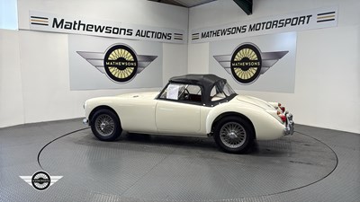 Lot 845 - 1960 MG A