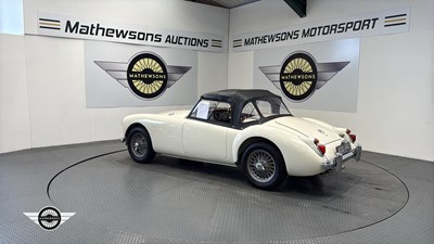 Lot 845 - 1960 MG A