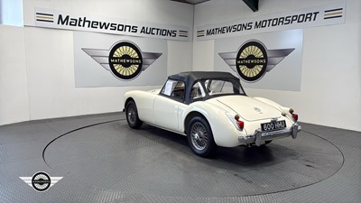 Lot 845 - 1960 MG A