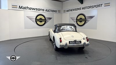 Lot 845 - 1960 MG A