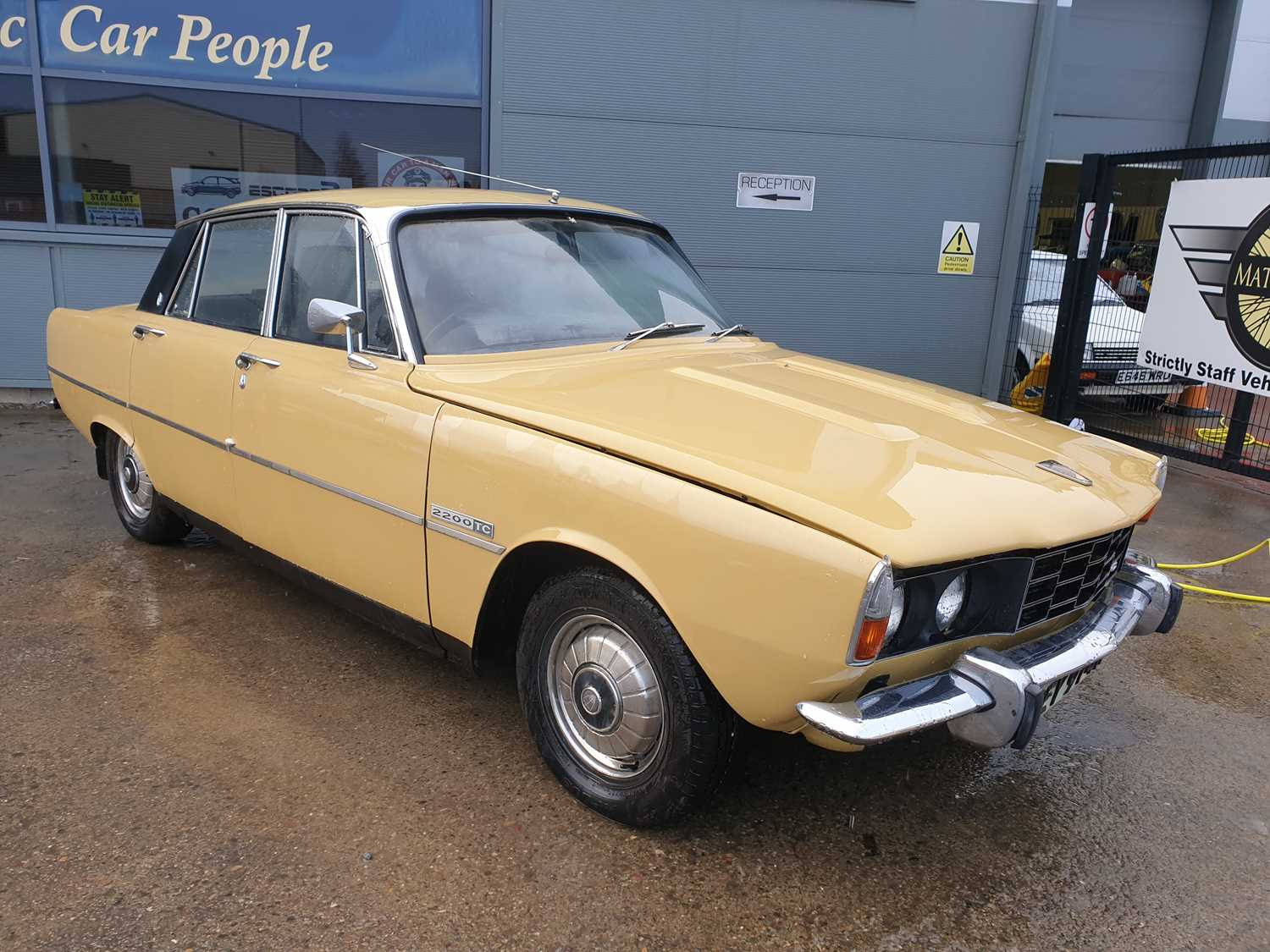 Lot 134 - 1975 ROVER 2200 TC