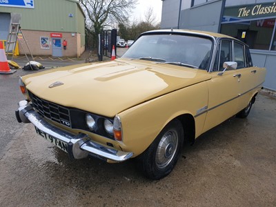 Lot 134 - 1975 ROVER 2200 TC