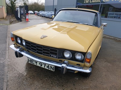 Lot 134 - 1975 ROVER 2200 TC