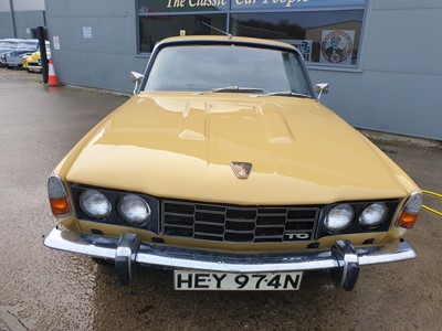 Lot 134 - 1975 ROVER 2200 TC