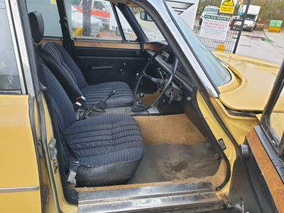 Lot 134 - 1975 ROVER 2200 TC