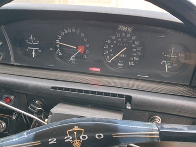 Lot 134 - 1975 ROVER 2200 TC