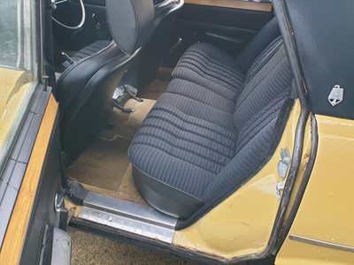 Lot 134 - 1975 ROVER 2200 TC