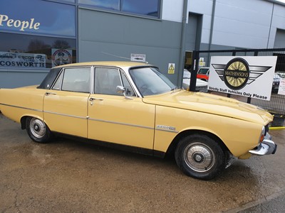 Lot 134 - 1975 ROVER 2200 TC