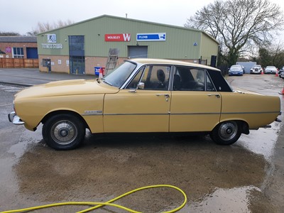 Lot 134 - 1975 ROVER 2200 TC