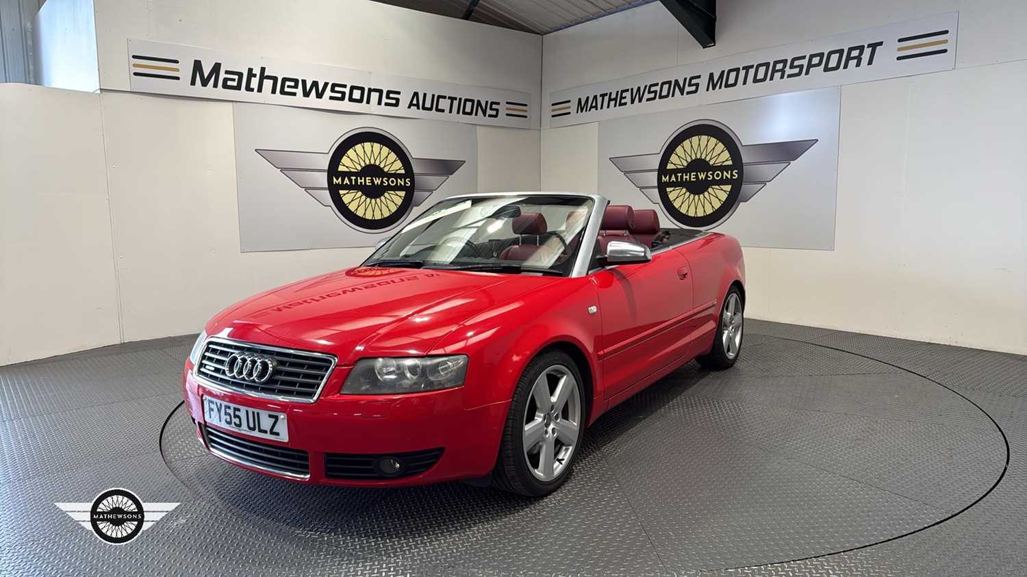 Lot 890 - 2005 AUDI A4 S LINE QUATTRO