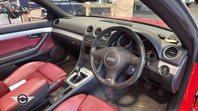 Lot 890 - 2005 AUDI A4 S LINE QUATTRO