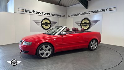 Lot 890 - 2005 AUDI A4 S LINE QUATTRO