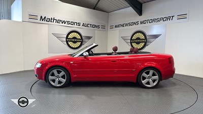 Lot 890 - 2005 AUDI A4 S LINE QUATTRO