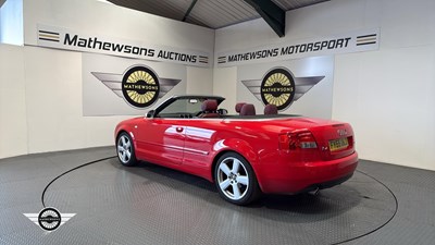 Lot 890 - 2005 AUDI A4 S LINE QUATTRO
