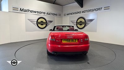 Lot 890 - 2005 AUDI A4 S LINE QUATTRO
