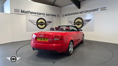 Lot 890 - 2005 AUDI A4 S LINE QUATTRO
