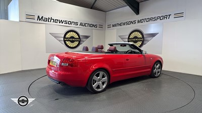 Lot 890 - 2005 AUDI A4 S LINE QUATTRO