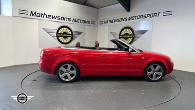 Lot 890 - 2005 AUDI A4 S LINE QUATTRO