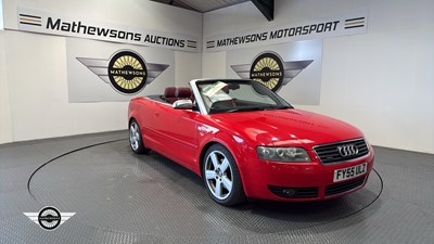 Lot 890 - 2005 AUDI A4 S LINE QUATTRO