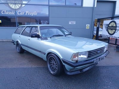 Lot 130 - 1981 FORD CORTINA GL