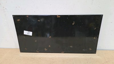 Lot 67 - GUINNESS ON DRAUGHT REPRO ENAMEL SIGN 24" X 12"
