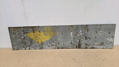 Lot 75 - CAPSTAN REPRO ENAMEL SIGN 41" X 10"