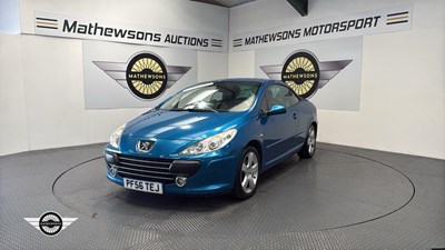 Lot 882 - 2007 PEUGEOT 307 SPORT HDI CC