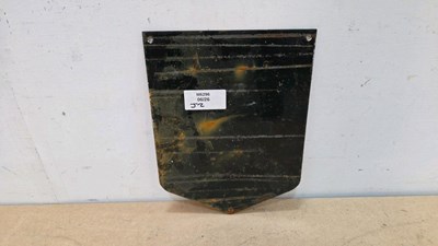 Lot 105 - AA GARAGE REPRO ENAMEL SIGN 12" X 9"