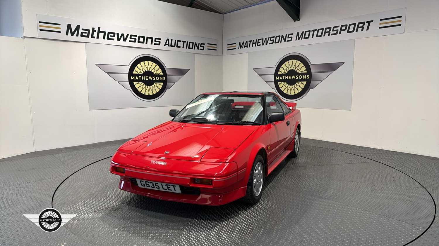 Lot 688 - 1989 TOYOTA MR2