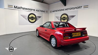 Lot 688 - 1989 TOYOTA MR2