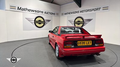 Lot 688 - 1989 TOYOTA MR2