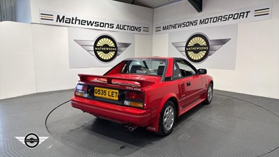 Lot 688 - 1989 TOYOTA MR2