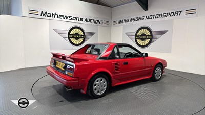 Lot 688 - 1989 TOYOTA MR2