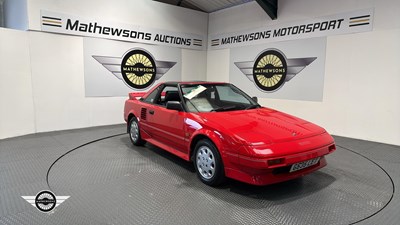 Lot 688 - 1989 TOYOTA MR2