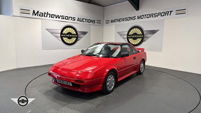 Lot 688 - 1989 TOYOTA MR2