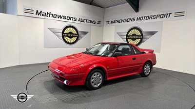 Lot 688 - 1989 TOYOTA MR2